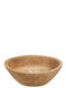 Zaros Mango Διακοσμητικό Μπωλ Πήλινο Λευκό 19.5x19.5cm