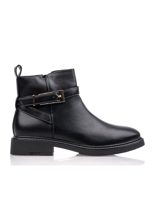 Fshoes Fshoes Damen Stiefeletten Schwarz
