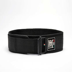 Centură De Ridicare Greutăți Leone 1947 Weightlifting Belt Ac801 Neagră
