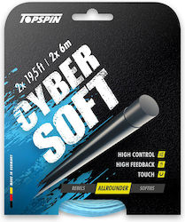 Topspin Tennis Racket String Turquoise Topspin Tennis Racket String Turquoise