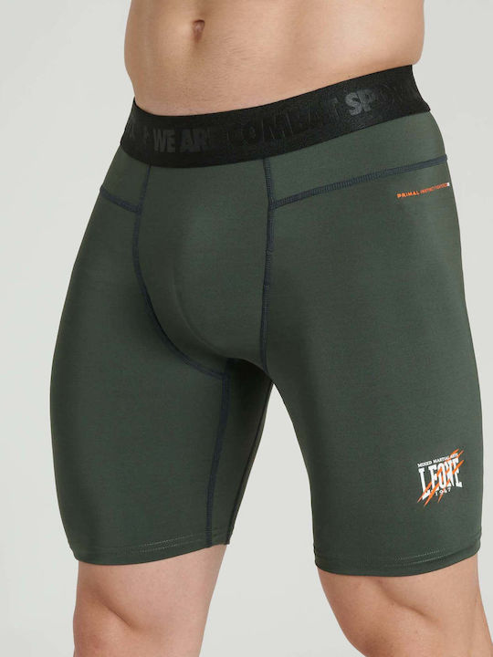 Leone 1947 AB929 MMA-Shorts Grüne