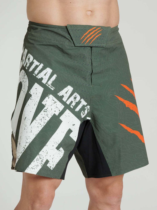 Leone 1947 AB945 MMA Shorts Green