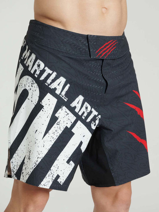 Leone 1947 AB945 MMA Shorts Black