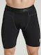 Leone 1947 AB929 MMA-Shorts Schwarz