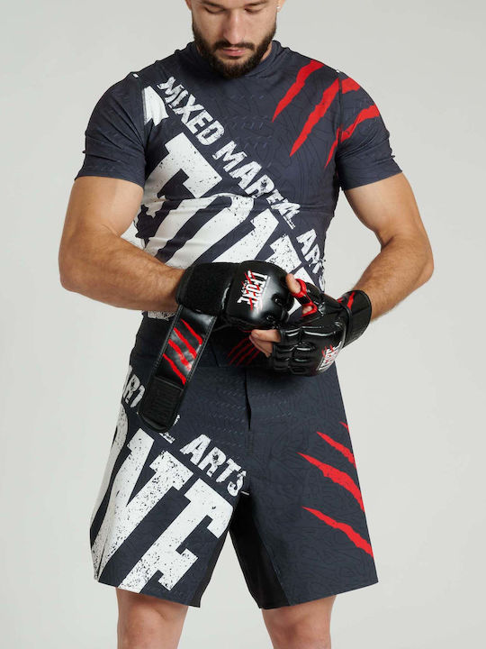 Leone 1947 Men's Short Sleeve Martial Arts Shir...