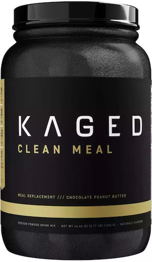 Kaged Muscle Clean Meal Proteină din Zer cu Aromă de Peanut Butter 1.266kg