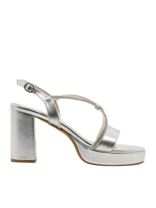 Piedini Silver Sandals 6705+Silver