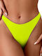 Bikini Inferioare Șir De Caractere Galbene