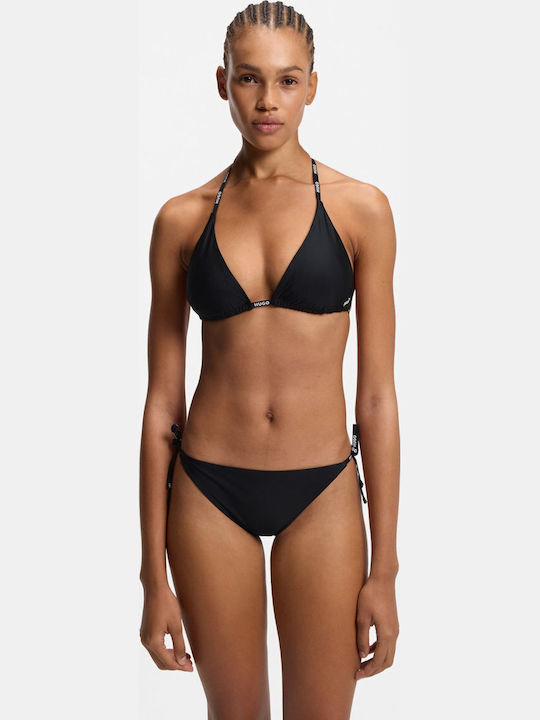 Hugo Bikini Oberteile Dreieck Schwarz