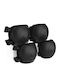 Scoot & Ride Kids Protective Gear Set for Roller Protective Gear Black