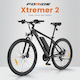 Foride Xtremer 2 – Mountain 27.5 Zoll Schwarz Elektrofahrrad