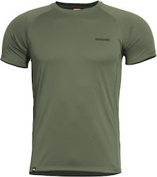 Μπλουζάκι T-shirt Pentagon Body Shock Olive Gre...
