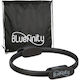 Inele Pilates Bluefinity 37cm Rezistență Exerciții și Tonifiere Husă Transport Negru 10032582