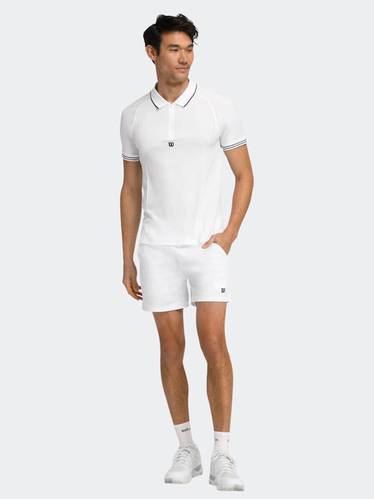 Wilson WM00274331WTA Șort Pentru Bărbați Alb