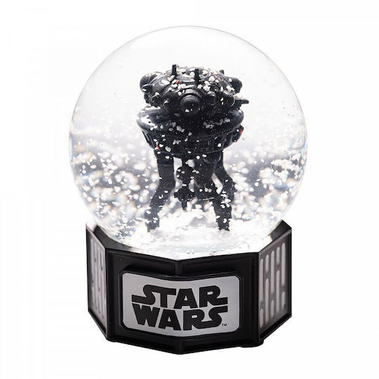 Christmas Decorative Jar with Star 8x8x10cm
