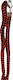 Schweikert Dog Leash Lead Strap In Red Colour