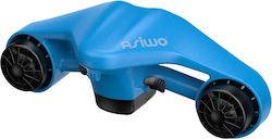 Asiwo Manta Underwater Seascooter With Maximum Speed 5.4km/h Battery Autonomy 35min And Weight 3.5kg