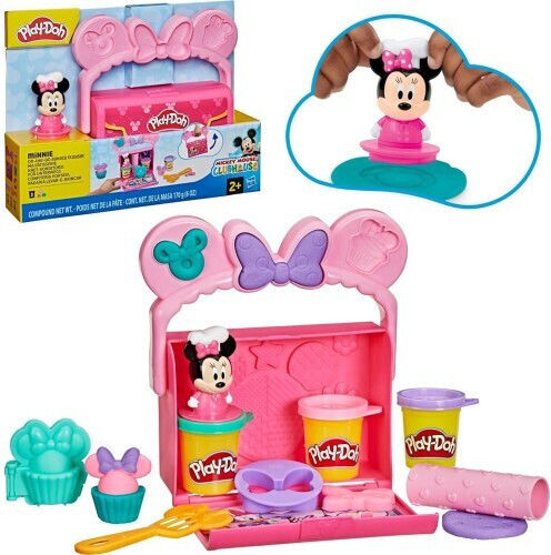 Hasbro Play-Doh Plasticine - On-the-Go Game for Ages 3+
