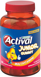 Béres Actival Junior 50 Tablete Masticabile Aromă Zmeură