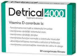 Zdrovit Detrical Vitamina D 4000 UI 60 Comprimate Zdrovit Detrical Vitamina D 4000 UI 60 Comprimate