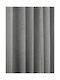 Whitegg Blackout Curtain With Pencil Pleat Gray 270x280cm