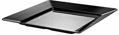 Raki Servierplatten aus Porzellan 4,7cm