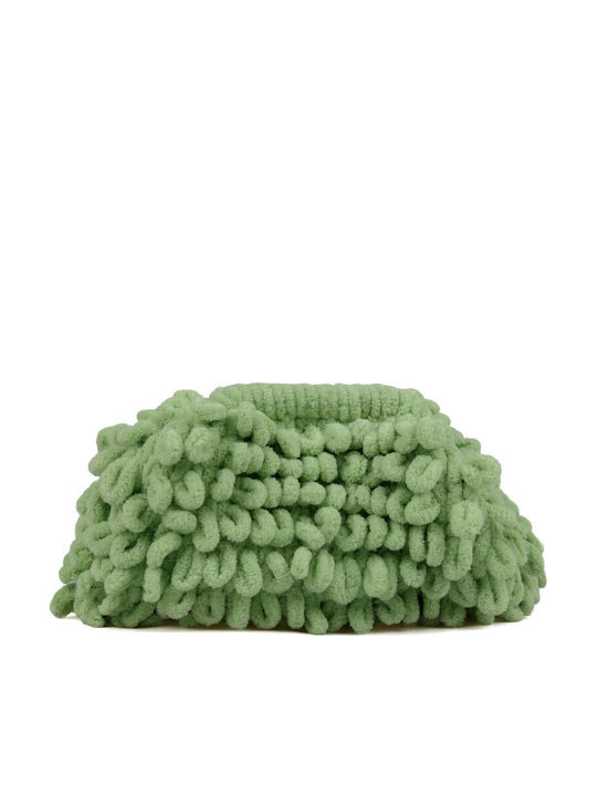 Silia D Puffy Women's Handbag Green