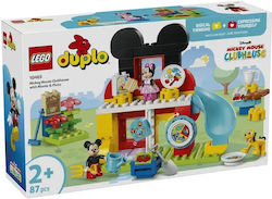 LEGO Клубът на Мики Маус с Мини и Плутон за 2+ години 87 бр.