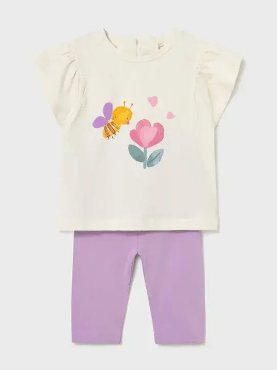 Mayoral Kinderbekleidungssets mit Sommer-Leggin...
