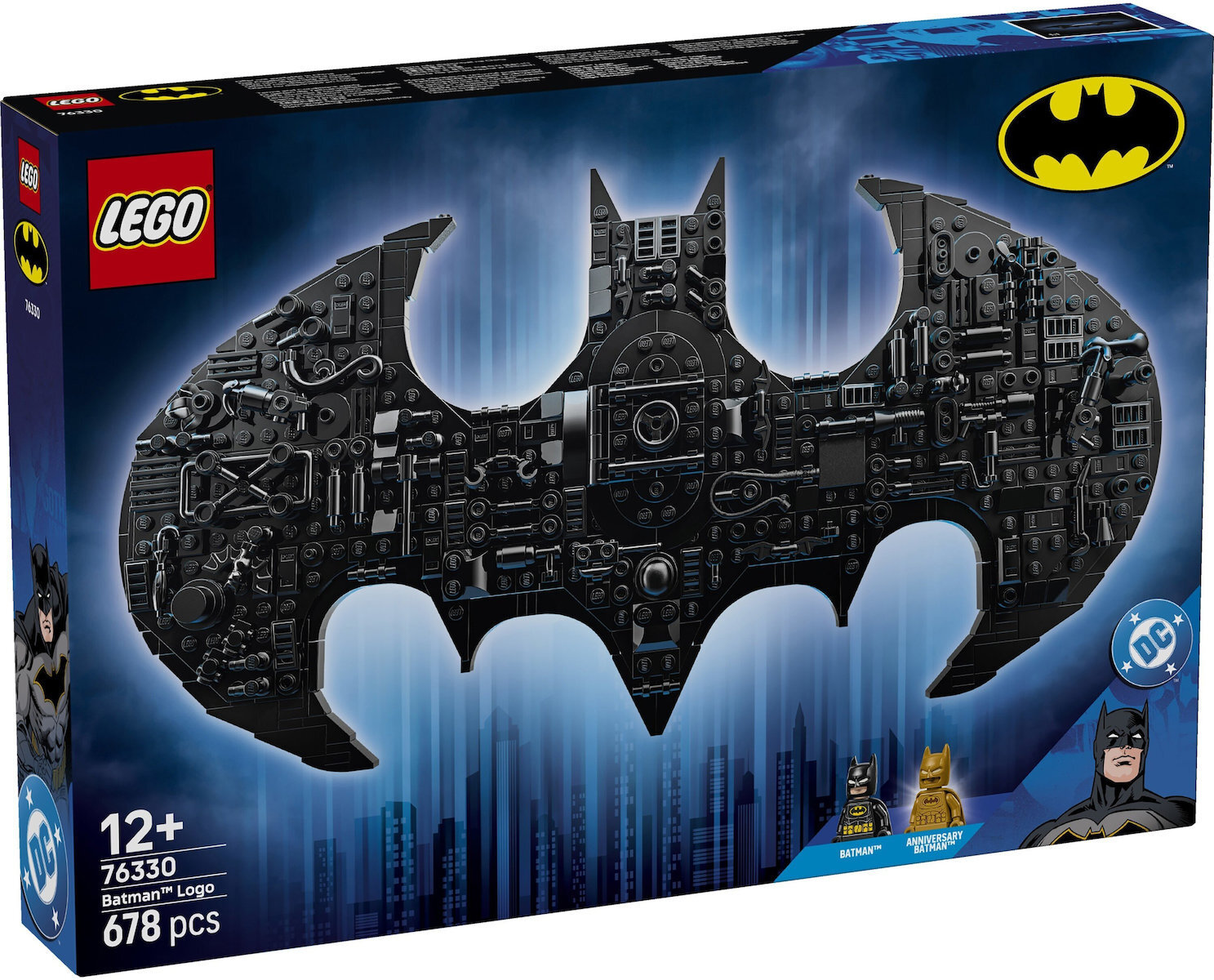 LEGO Super Heroes Batman Logo για 12+ Ετών 678τμχ