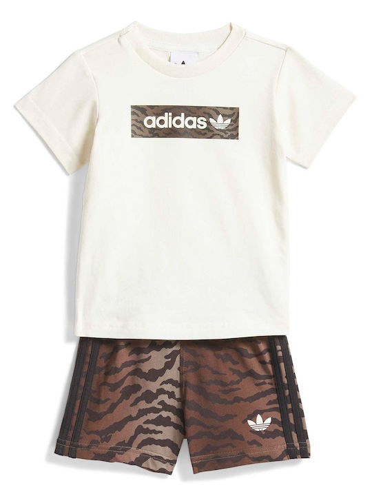 Kids Summer Set with Shorts 2pcs Multicolour Originals