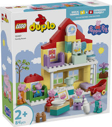 LEGO Duplo Peppa Pig - Family House για 2+ Ετών 84τμχ LEGO Duplo Peppa Pig - Family House για 2+ Ετών 84τμχ