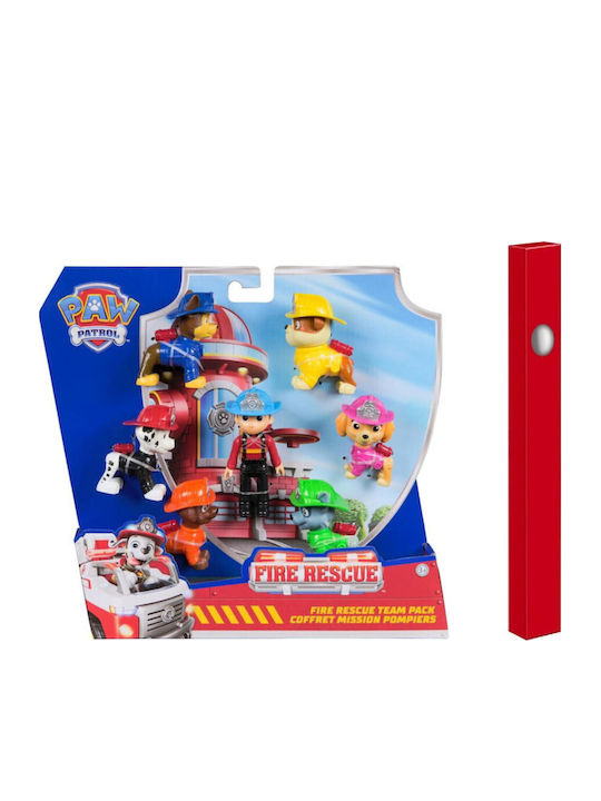 Παιχνιδολαμπάδα Paw Patrol Fire Rescue Spin Master