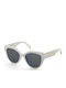 Zadig & Voltaire Women’s Sunglasses With Beige Horn-Rimmed Frame And Beige Lens