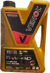 Venol Active Synthetisches Auto Schmierstoff 5W-40 4l