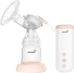Grownsy Electric Single Breast Pump Battery Pink EBP08