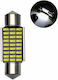 Rchang Car Lamp 36mm C5W Canbus LED 6500K Cold White 12V