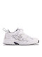 Kitaura K Παιδικά Sneakers με Σκρατς Λευκά