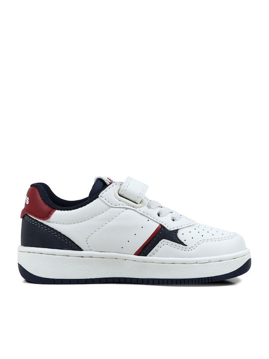 Παιδικά Sneakers με Σκρατς Navy Μπλε