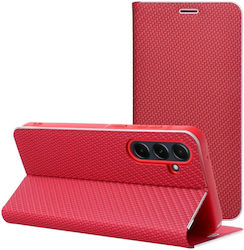 Forcell Luna Червена Redmi Note 15 Pro+ / Poco M8 Pro Forcell Luna Червена Redmi Note 15 Pro+ / Poco M8 Pro