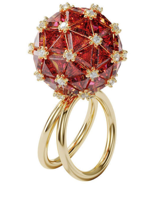 Swarovski Γυναικείο Δαχτυλίδι με Πέτρες από Ατσάλι