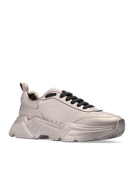 Dolce & Gabbana Adidași Argintii
