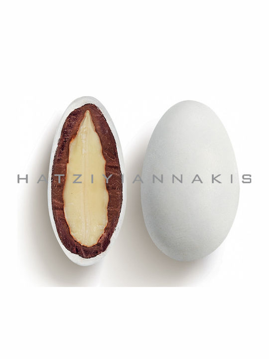 Κουφέτα Αμυγδάλου Cocoa Milky σε Σχήμα Κλασικό με Γεύση Καραμέλα 1000gr
