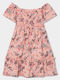 Girls Dress Multicolour