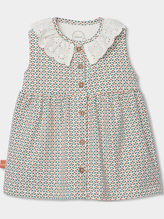 Mädchenkleid Mehrfarbig