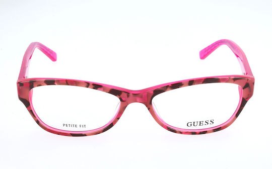 Eyeglasses Guess Women Gu2376-74 Lens Bridge Temple 53 16 135 Mm