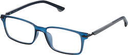Childish Glasses Police Vk060-5007fk Lens Bridg...