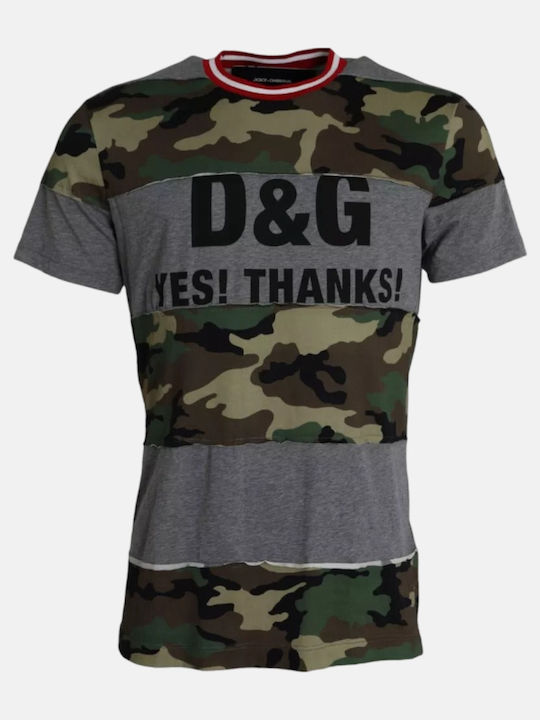 Dolce & Gabbana Тениска Многоцветна