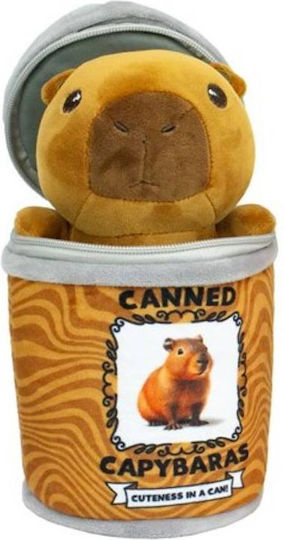 Whitehouse Leisure International LTD Λούτρινο Capybara Καπιμπάρα Καφέ Μέσα Σε Κονσέρβα