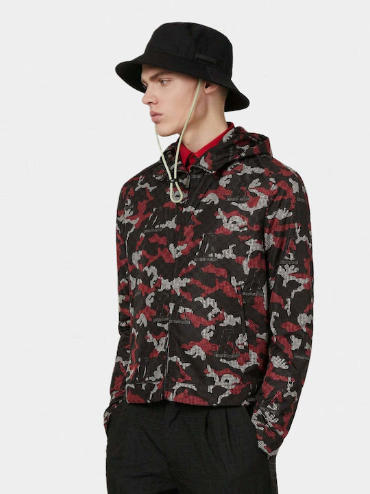 Emporio Armani Мъжко Яке Черно Emporio Armani Мъжко Яке Черно